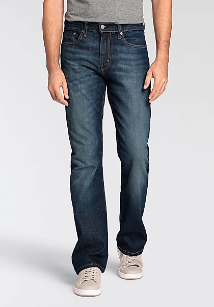 Levis Bootcut-Jeans "527 SLIM BOOT CUT" in cleaner Waschung günstig online kaufen