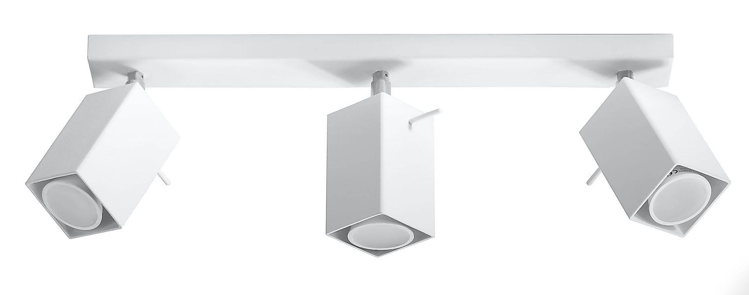 SOLLUX lighting Deckenleuchte »MERIDA«, 3 flammig, Leuchtmittel GU10   ohne günstig online kaufen