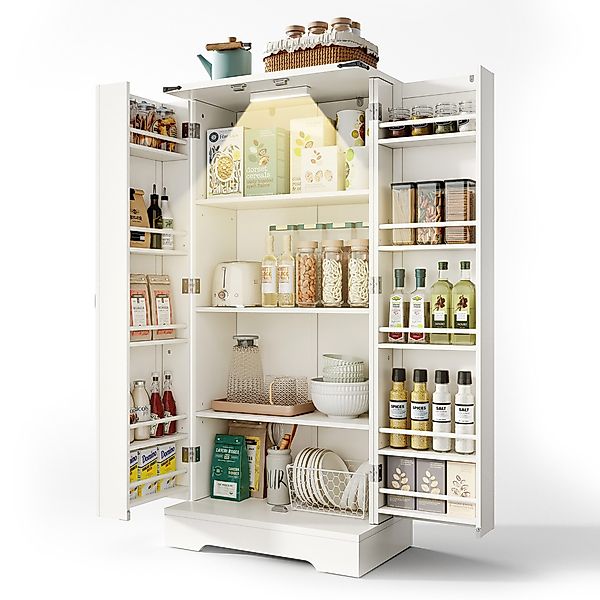 OKWISH Sideboard Modernes Küchenschrank,Anrichte,Aufbewahrungsschrank (128, günstig online kaufen
