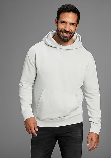 H.I.S Kapuzensweatshirt ohne Kordeln an der Kapuze günstig online kaufen