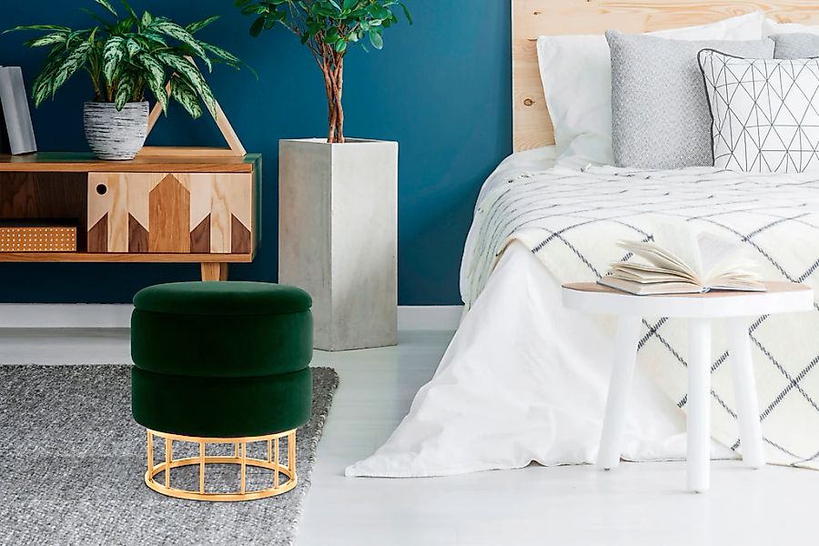 Kayoom Stauraumhocker "Hocker Zero 525, Sitzhocker mit Komfort,runde, moder günstig online kaufen