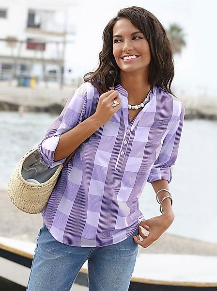 Witt Klassische Bluse Bluse 3/4-Arm günstig online kaufen