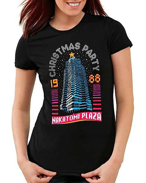 style3 T-Shirt Nakatomi Party bruce willis günstig online kaufen