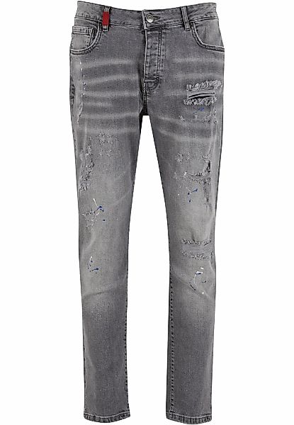 2Y Premium Bequeme Jeans "2Y Premium 2Y LEONARDO RIPPED SLIM FIT JEANS" günstig online kaufen