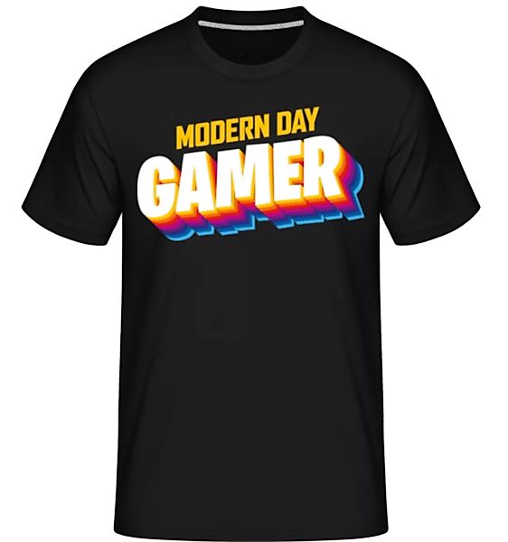 Modern Day Gamer · Shirtinator Männer T-Shirt günstig online kaufen