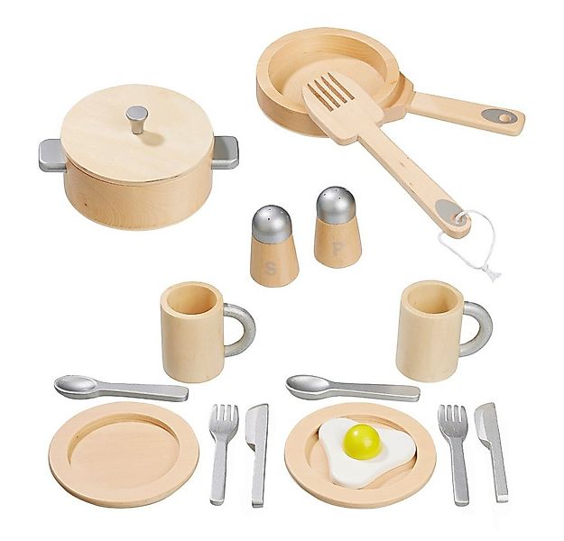 howa Spielgeschirr, (16-tlg), aus Holz günstig online kaufen