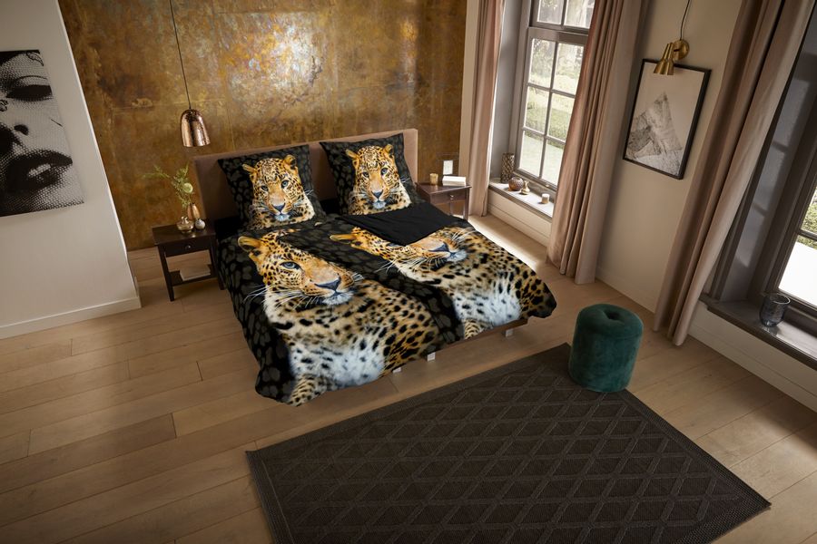 PURE luxury collection Wendebettwäsche "Rayan" 2 Stk. tlg. Mikrofaser, 135x günstig online kaufen