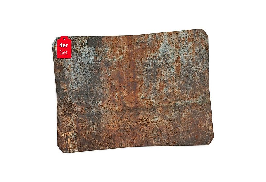 Tischsetmacher Platzset Tischset,  Platzset abwaschbar - Stahlplatte Indust günstig online kaufen