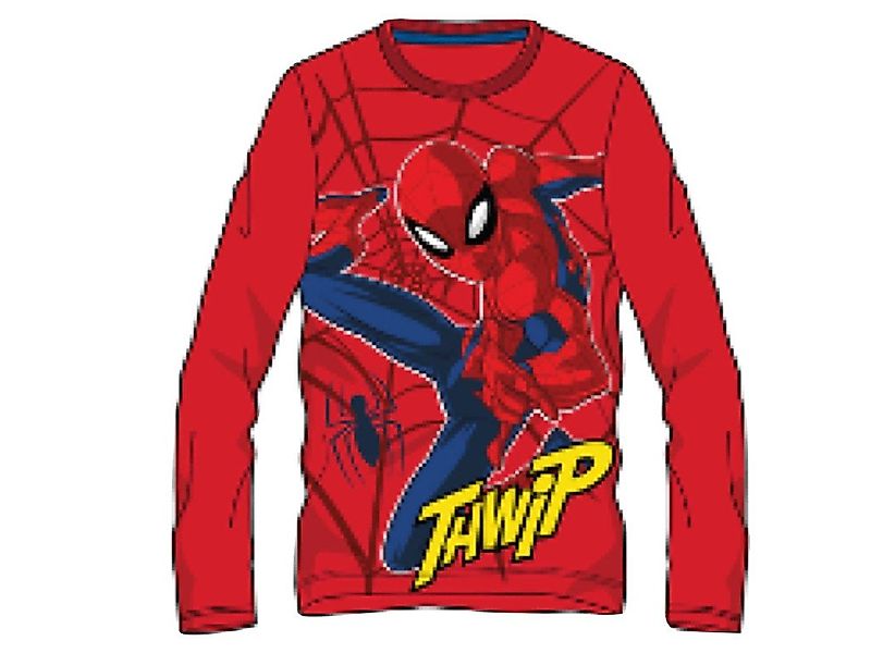 Spiderman Langarmshirt Avengers Spiderman günstig online kaufen