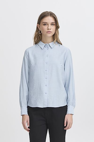 Ichi Hemdbluse IHWILMA SH Klassisches Langarmhemd günstig online kaufen
