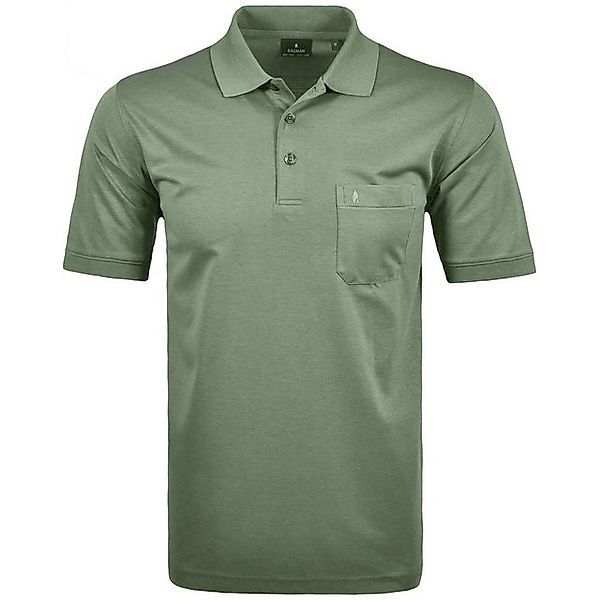 RAGMAN Poloshirt Herren Poloshirt - Oberteil, Softknit-Polo günstig online kaufen