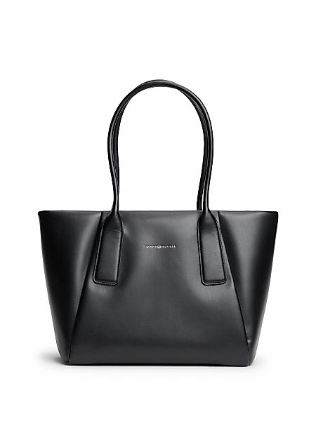 Tommy Hilfiger Tragetasche "TH ESSENTIAL TOTE" Damen Schultertasche, Henkel günstig online kaufen
