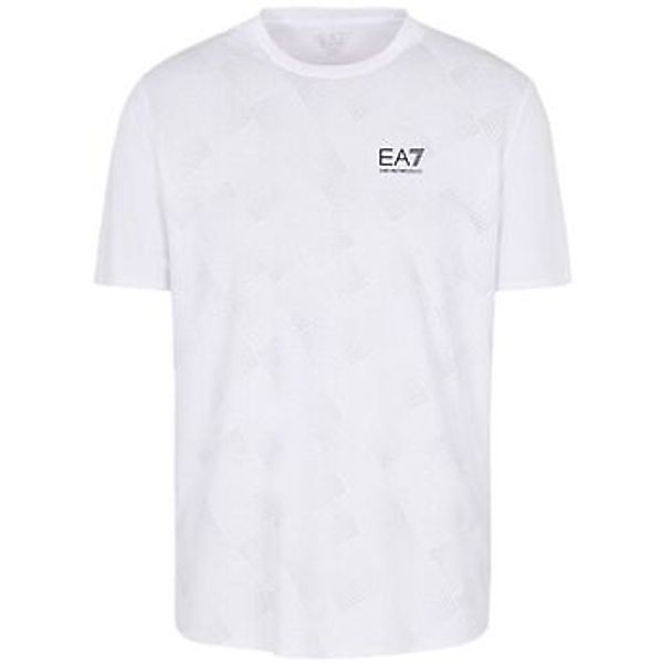 Emporio Armani EA7  T-Shirts & Poloshirts 7M000172 AF13758-F0024 FANCY WHIT günstig online kaufen