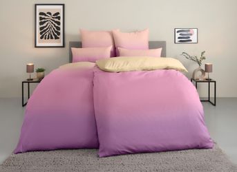 my home Bettwäsche "Jareth" 2 Stk. tlg. 100 % Polyester, sehr weich, allerg günstig online kaufen