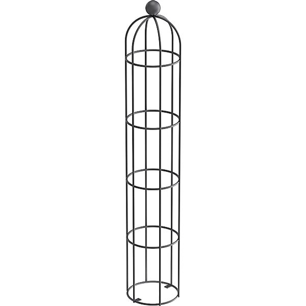 Eleo Rankobelisk Messina 150 cm x 29 cm Rankhilfe in pulverbeschichtet Anth günstig online kaufen