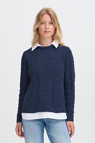 OXMO Strickpullover OXFSANVI PU 1 Modischer günstig online kaufen