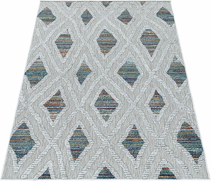Ayyildiz Teppiche Teppich "BAHAMA 5157" rechteckig 8 mm Höhe Läufer, Flachf günstig online kaufen