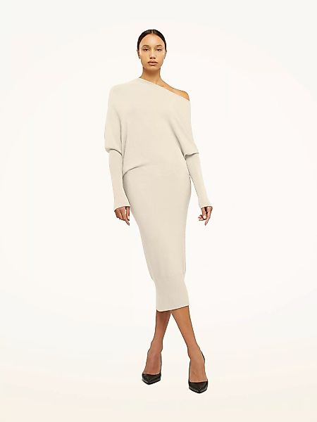 Wolford - Viscose Knit Dress, Frau, ecrue, Größe: L günstig online kaufen