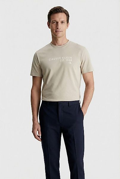 Calvin Klein Jeans T-Shirt GRAPHIC TEE Regular fit mit Rundhalsausschnitt günstig online kaufen