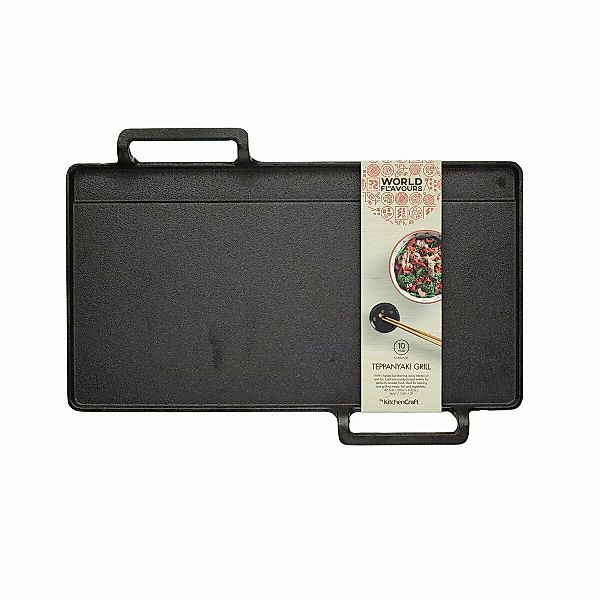 Grillpfanne Kitchencraft Schwarz (restauriert A) günstig online kaufen