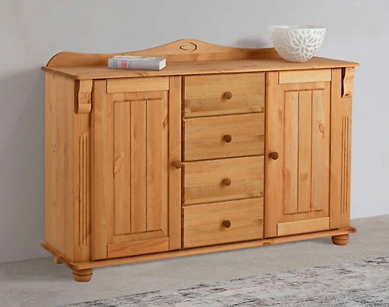Home affaire Kommode »Sideboard, Anrichte, mit 3 Schubladen, 2 Türen« aus m günstig online kaufen