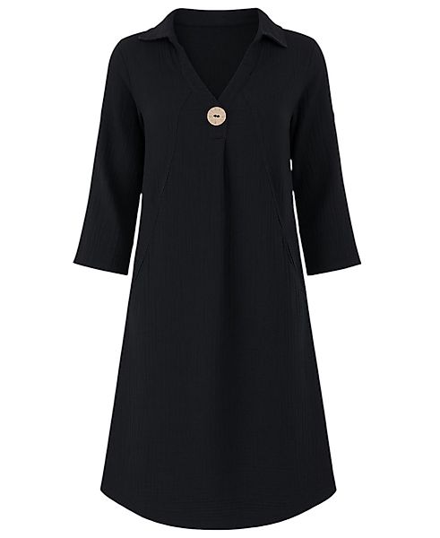 WENOR Tunikakleid 100 % Baumwolle, Musselin, mit günstig online kaufen