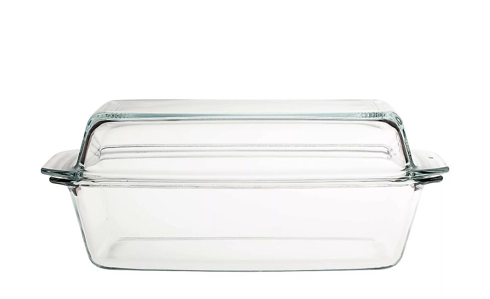 Auflaufform eckig - transparent/klar - Glas - 20,3 cm - 13,2 cm - Sconto günstig online kaufen