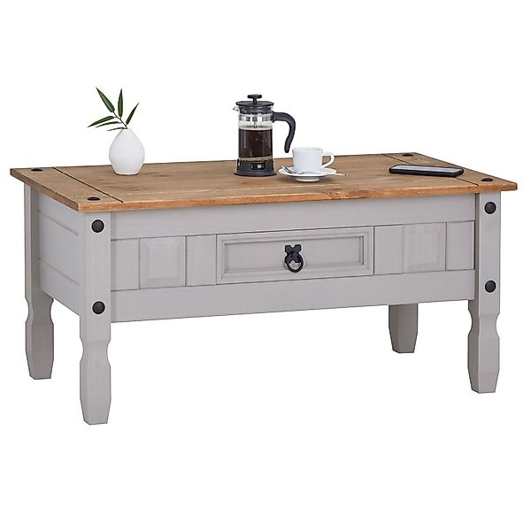 CARO-Möbel Couchtisch RAMON, Couchtisch Wohnzimmer Sofatisch günstig online kaufen