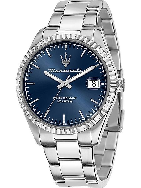 MASERATI Quarzuhr Maserati Herren-Uhren Analog Quarz günstig online kaufen