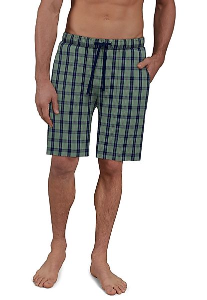 CECEBA Schlafhose CECEBA Herren Bermuda grün günstig online kaufen