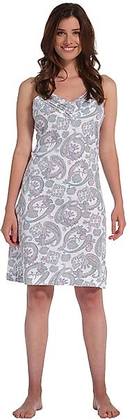 Pastunette Nachthemd Damen Schlafshirt mit Spaghetti günstig online kaufen