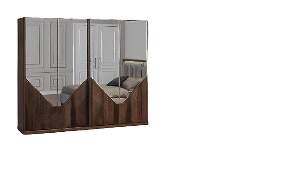 Xlmoebel Kleiderschrank Neuer Holz-Kleiderschrank für das Schlafzimmer - Ec günstig online kaufen