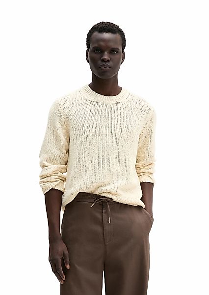Marc OPolo Rundhalspullover "aus lockerem Bändchengarn" günstig online kaufen
