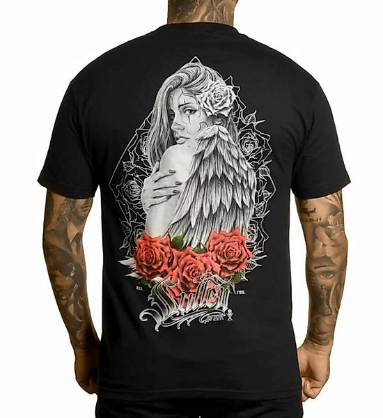 Sullen Clothing T-Shirt Rose Angel günstig online kaufen
