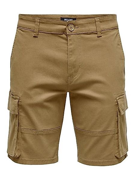 ONLY & SONS Cargoshorts Cargo Pants Lässige Sommer ONSCAM STAGE CARGO SHORT günstig online kaufen