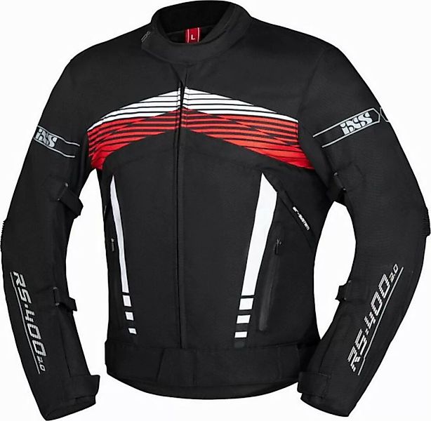 IXS Motorradjacke RS-400-ST 3.0 wasserdichte Motorrad Textiljacke günstig online kaufen