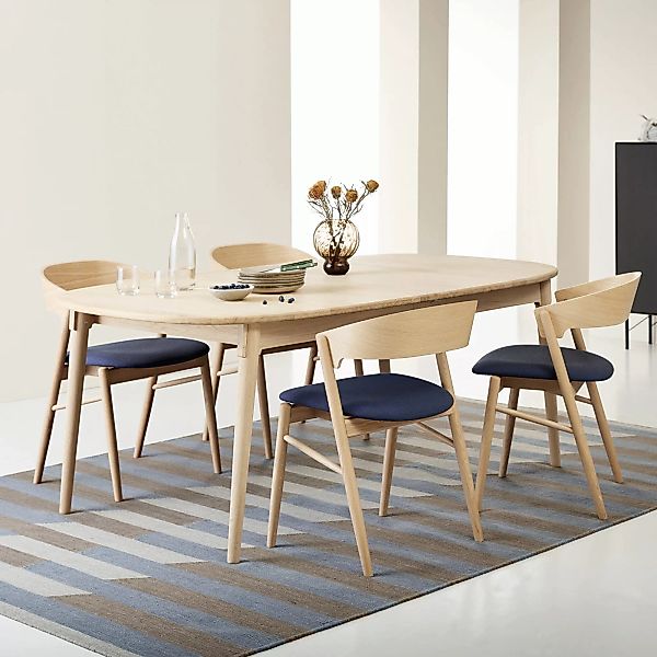 Hammel Furniture Esstisch "Findahl by Hammel Miro Designtisch", 184x106 cm, günstig online kaufen