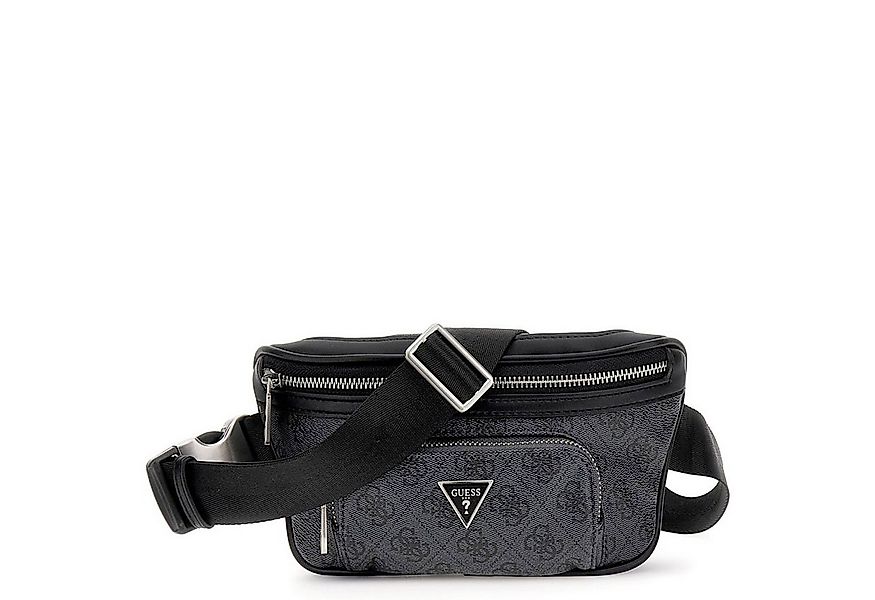 Guess Umhängetasche GUESS Crossbody Bum Bag Milano Black (1, 1-tlg., 1) günstig online kaufen
