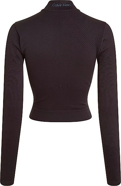 Calvin Klein Sport Stehkragenpullover "WO - Seamless Full Zip Jacket" günstig online kaufen