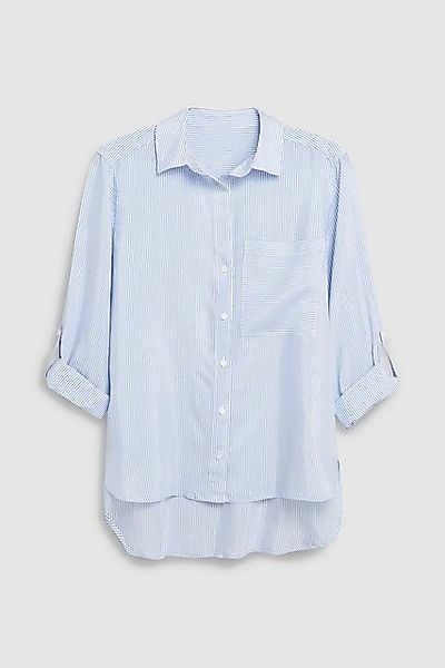 Next Langarmbluse Hemd mit Tasche (1-tlg) günstig online kaufen