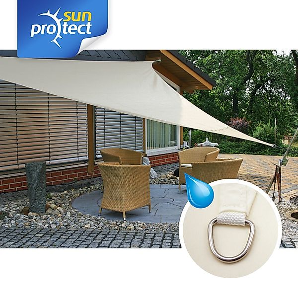 sunprotect Sonnensegel 3,6 x 3,6 x günstig online kaufen