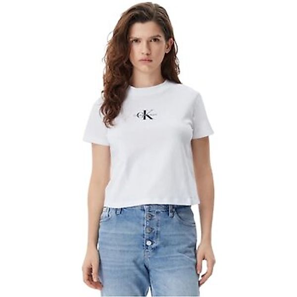 Calvin Klein Jeans  T-Shirts & Poloshirts J20J223113 günstig online kaufen