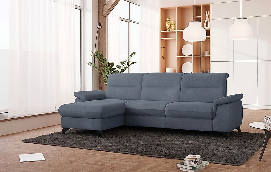 sit&more Ecksofa "Astoria L-Form" wahlweise mit motorischer Relaxfunktion günstig online kaufen