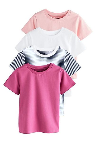 Next T-Shirt 4er-Pack T-Shirts (4-tlg) günstig online kaufen