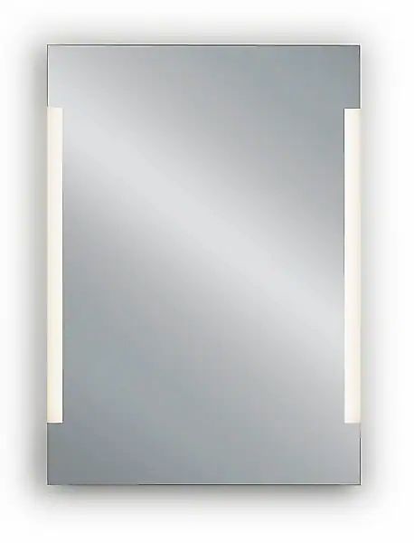 MIRRORS AND MORE LED-Lichtspiegel »Lucy« zwei LED-Lichtstreifen, rechteckig günstig online kaufen