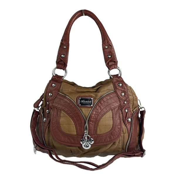 Taschen4life Schultertasche klassische Damen Handtasche AK1168, günstig online kaufen