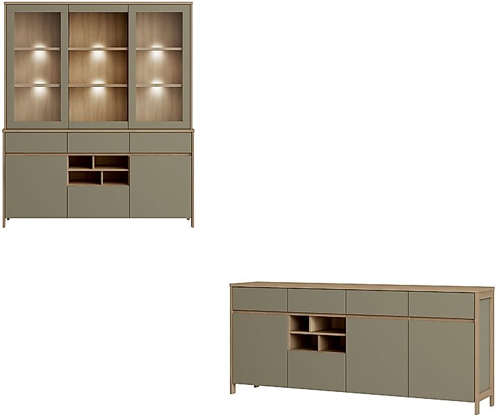 Home affaire Wohnwand Stranda, moderne Anbauwand, günstig online kaufen