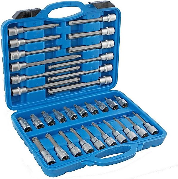 Falon-Tech Steckschlüssel Innen Vielzahn Nüsse Torx Werkzeug Set Nuß Stecks günstig online kaufen