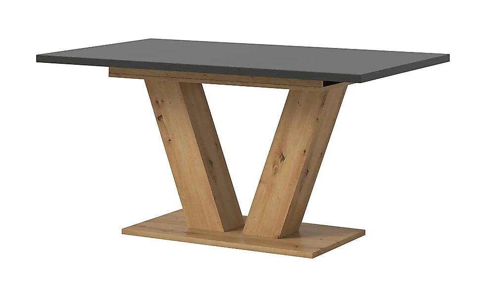 Esstisch ausziehbar  Moritz ¦ grau ¦ Maße (cm): B: 150 H: 76 Tische > Essti günstig online kaufen