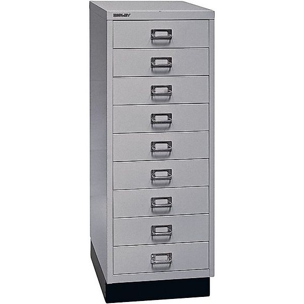 Bisley Aktenschrank Schubladenschrank MultiDrawer 39er Serie Sockel A3 9 Sc günstig online kaufen